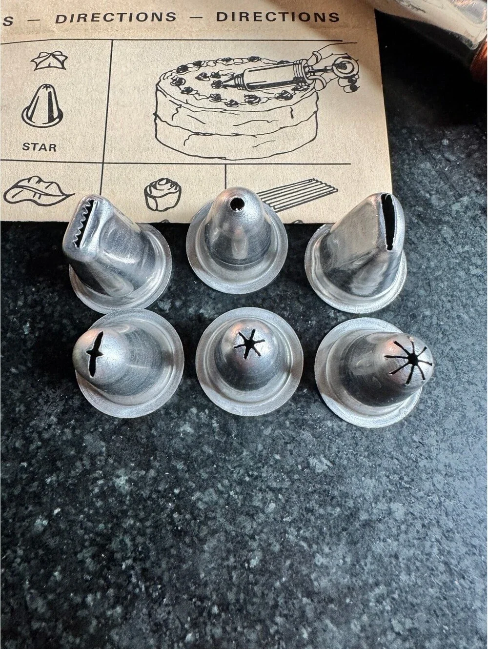 Vintage Mirro Decorator Kit Complete (Model M-0360) 1950s/60s